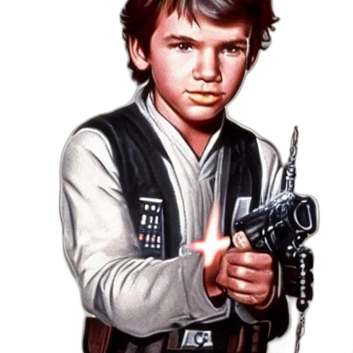 weapon, staff, jacket, comic book art transparent PNG cut-out