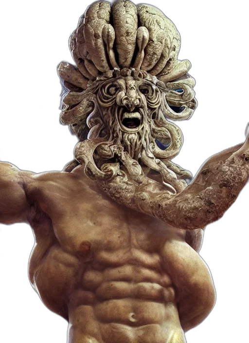 creature, crown, face, mask transparent PNG cut-out