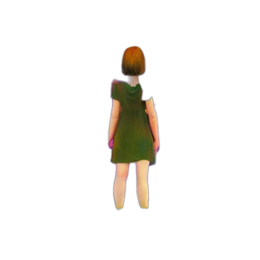 dress, staff, creature, jacket transparent PNG cut-out
