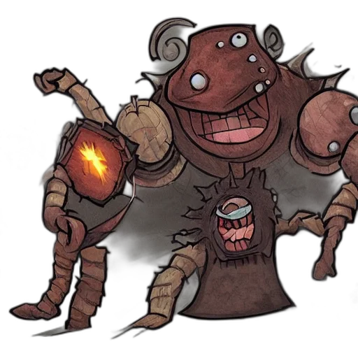 creature, robot, concept art, fantasy art transparent PNG cut-out