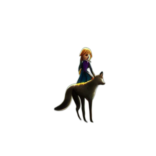 animal, creature, staff, dress transparent PNG cut-out