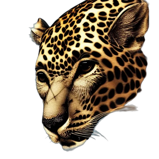 animal, jewelry, mask, face transparent PNG cut-out