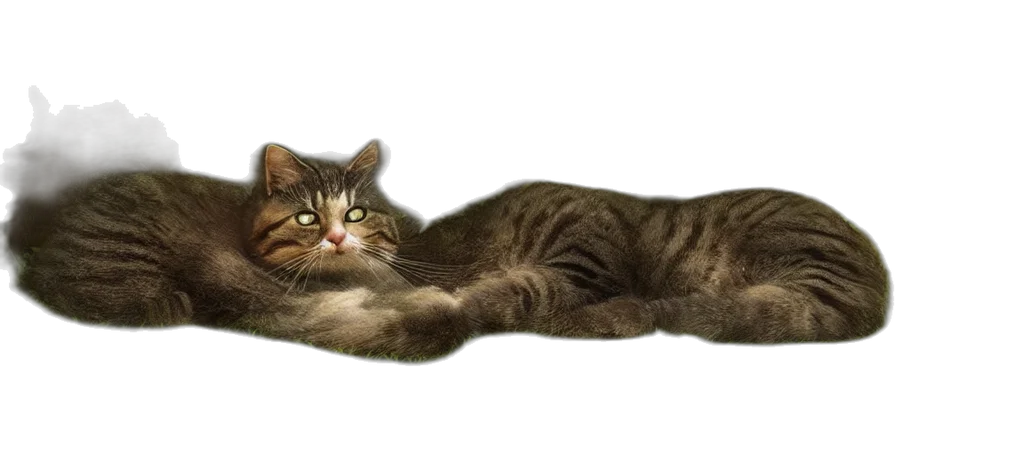 animal, creature, staff, photorealistic transparent PNG cut-out