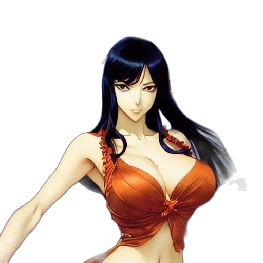 dress, concept art, fantasy art, anime transparent PNG cut-out