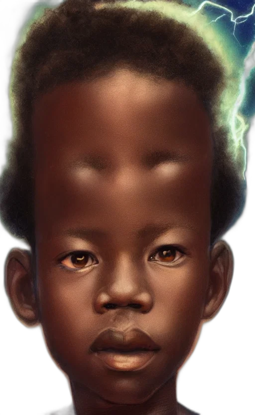 face, crown, hair, creature, photorealistic, concept art, cartoon, oil painting transparent PNG cut-out