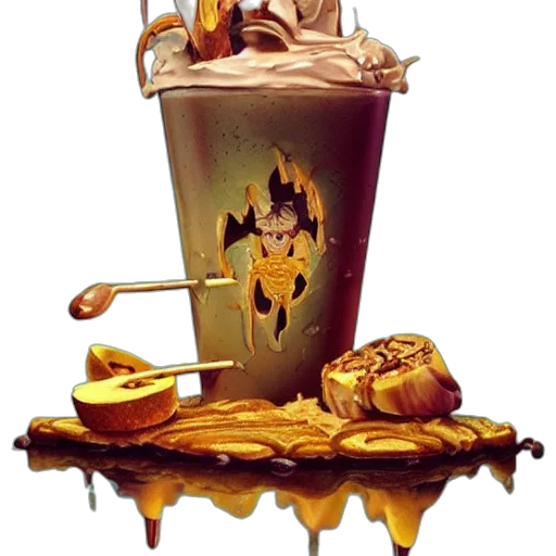 food, crown, staff, concept art transparent PNG cut-out