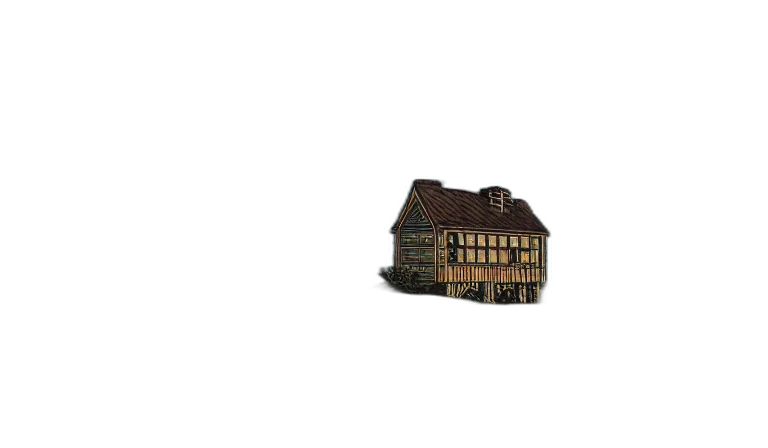 building, furniture, weapon, hair transparent PNG cut-out