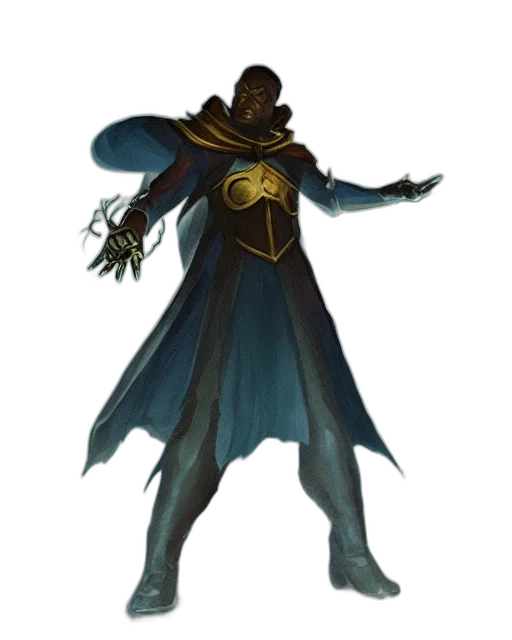 staff, jacket, concept art, fantasy art transparent PNG cut-out