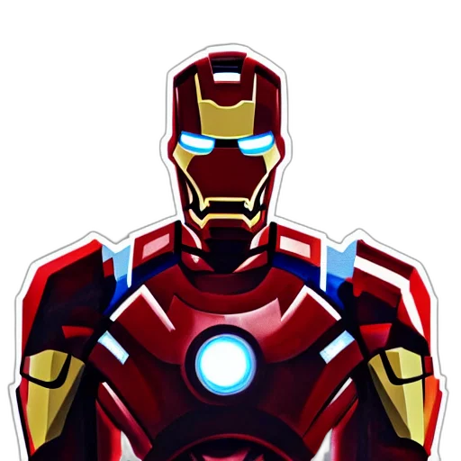 robot, comic book art, pixel art, concept art transparent PNG cut-out