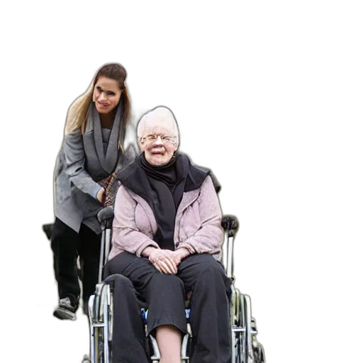 umbrella, staff, jacket, 3d render, concept art, photorealistic, nordic, foundational transparent PNG cut-out