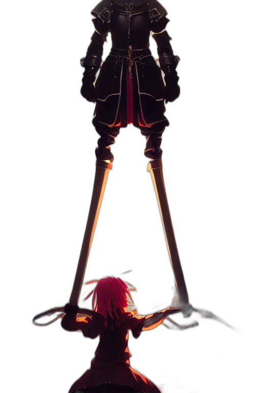 staff, sword, weapon, crown transparent PNG cut-out