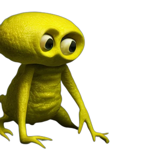 creature, animal, robot, mask transparent PNG cut-out