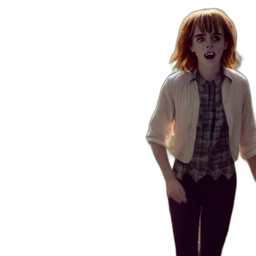 film, still, emma, watson transparent PNG cut-out
