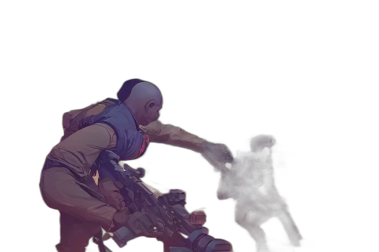 weapon, staff, creature, sword transparent PNG cut-out