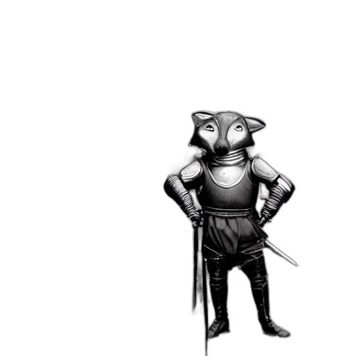 staff, robot, mask, creature transparent PNG cut-out