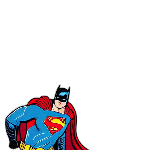 comic book art, concept art, cartoon, pixel art transparent PNG cut-out