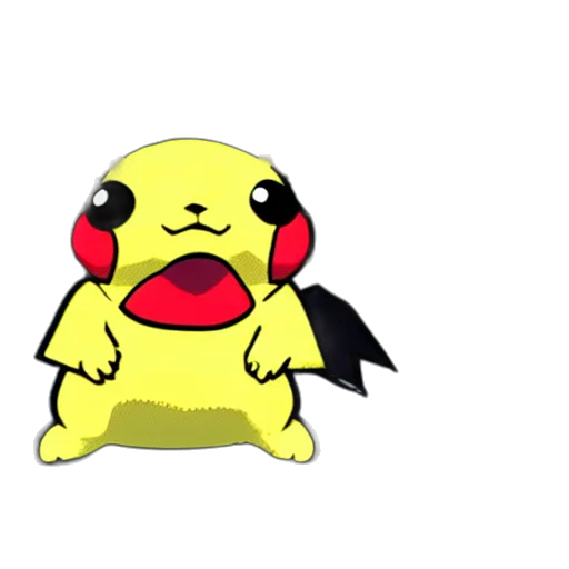 creature, animal, staff, pixel art transparent PNG cut-out