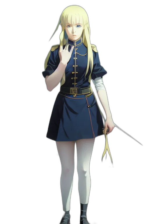 staff, sword, weapon, dress transparent PNG cut-out