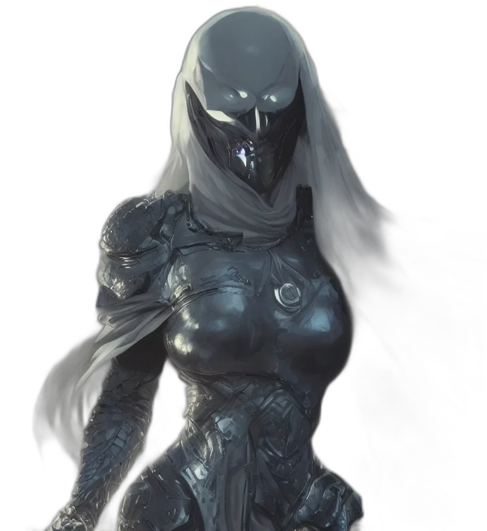 mask, robot, creature, dress transparent PNG cut-out