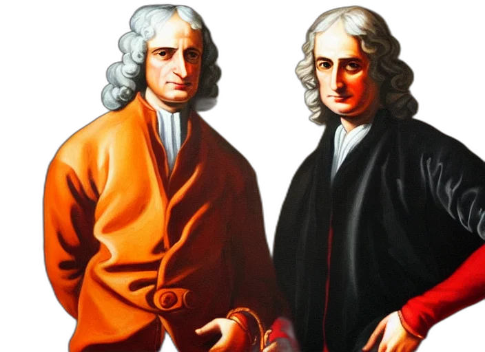 jacket, classical, painting, sir, isaac, newton, tupac, shakur transparent PNG cut-out