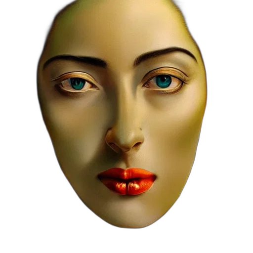 mask, face, jewelry, crown transparent PNG cut-out