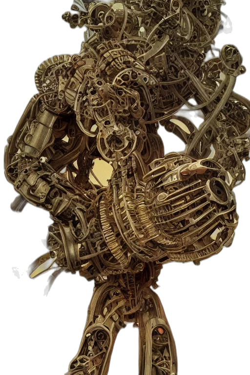 crown, jewelry, robot, weapon transparent PNG cut-out