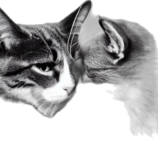 animal, photorealistic, pencil sketch, concept art transparent PNG cut-out