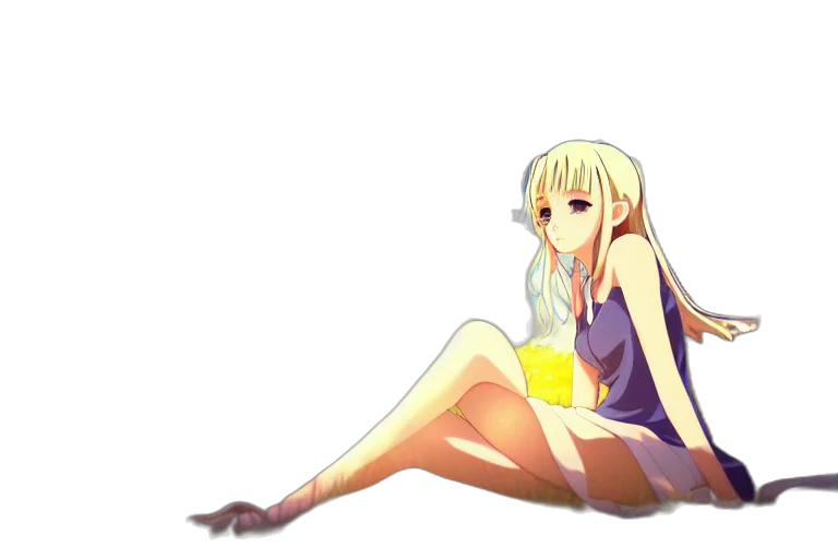 dress, creature, weapon, robot, anime, pixel art, concept art, fantasy art transparent PNG cut-out