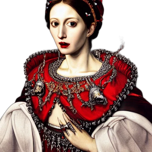 crown, jewelry, dress, photorealistic transparent PNG cut-out
