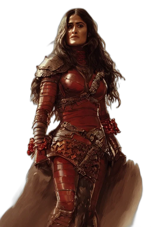 dress, fantasy art, concept art, comic book art transparent PNG cut-out