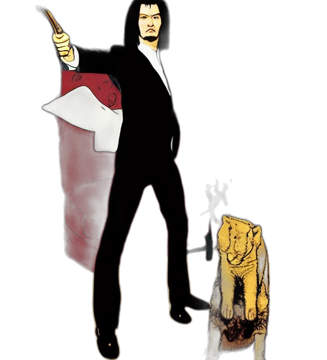staff, concept art, cartoon, comic book art transparent PNG cut-out