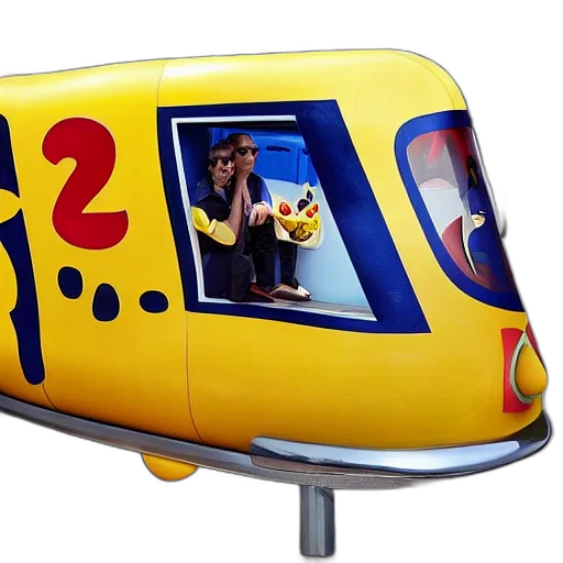 car, 3d render, half, million transparent PNG cut-out