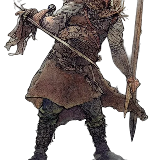 sword, staff, weapon, dragon transparent PNG cut-out