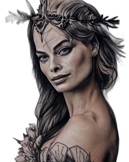 crown, jewelry, face, fantasy art, photorealistic, watercolor, concept art, realism transparent PNG cut-out