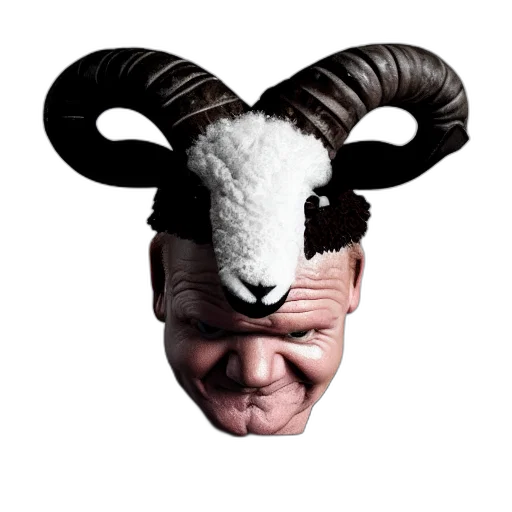 mask, animal, face, creature, concept art, 3d render, photorealistic, pixel art transparent PNG cut-out