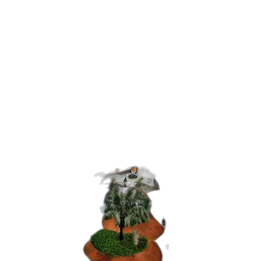 tree, dragon, hat, robot transparent PNG cut-out