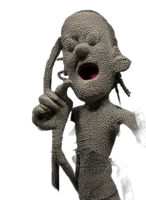 staff, creature, animal, mask transparent PNG cut-out
