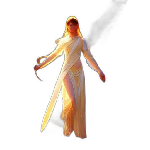 staff, dress, concept art, fantasy art transparent PNG cut-out