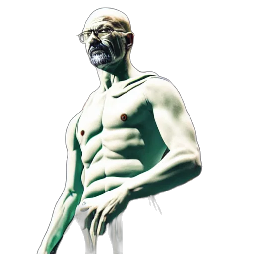staff, creature, animal, sword, concept art, comic book art, 3d render, photorealistic transparent PNG cut-out