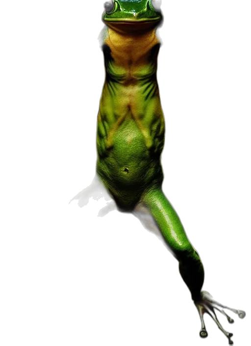creature, dragon, staff, animal transparent PNG cut-out