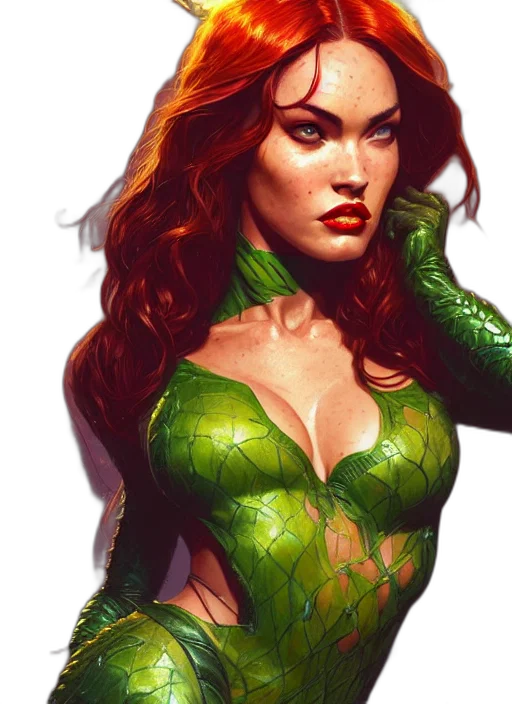 comic book art, fantasy art, concept art, photorealistic transparent PNG cut-out