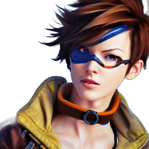 jacket, photorealistic, 3d render, concept art, cyberpunk, oil, painting, tracer transparent PNG cut-out