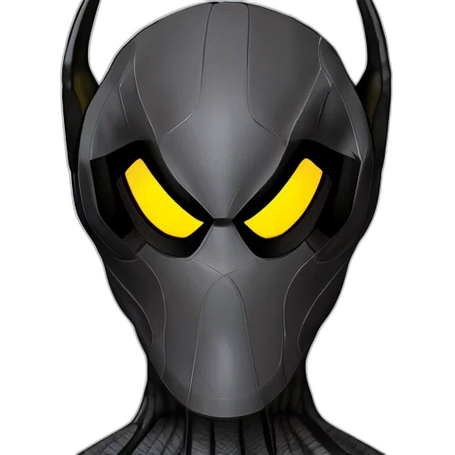 mask, face, 3d render, concept art transparent PNG cut-out