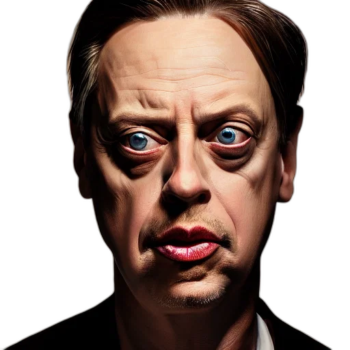 face, mask, creature, robot, photorealistic, cartoon, concept art, comic book art transparent PNG cut-out
