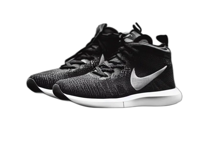 shoes, monochrome, product, still transparent PNG cut-out