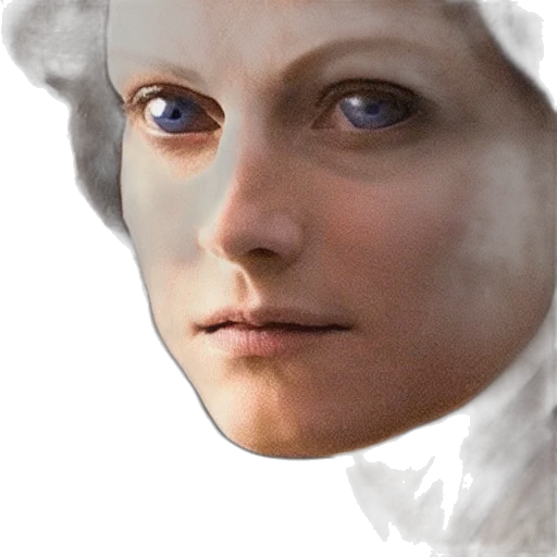 face, robot, mask, creature transparent PNG cut-out
