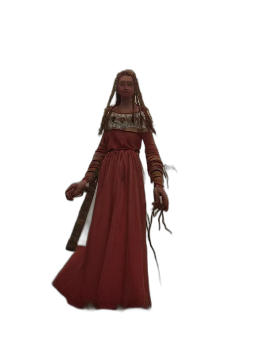 staff, dress, jewelry, weapon transparent PNG cut-out