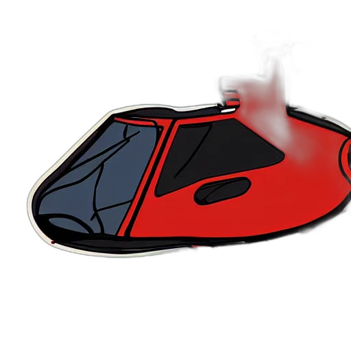 mask, umbrella, weapon, dragon, concept art, 3d render, pixel art, cartoon transparent PNG cut-out