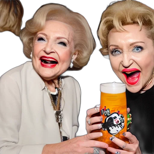 betty, white, drinking, claw transparent PNG cut-out
