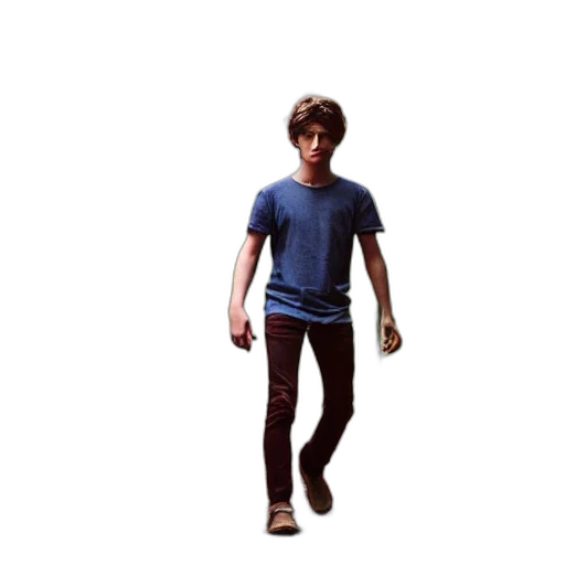 robot, creature, jacket, shoes transparent PNG cut-out